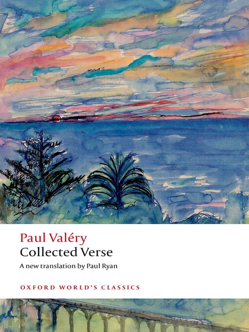 Title details for Collected Verse by Paul Valéry - Available